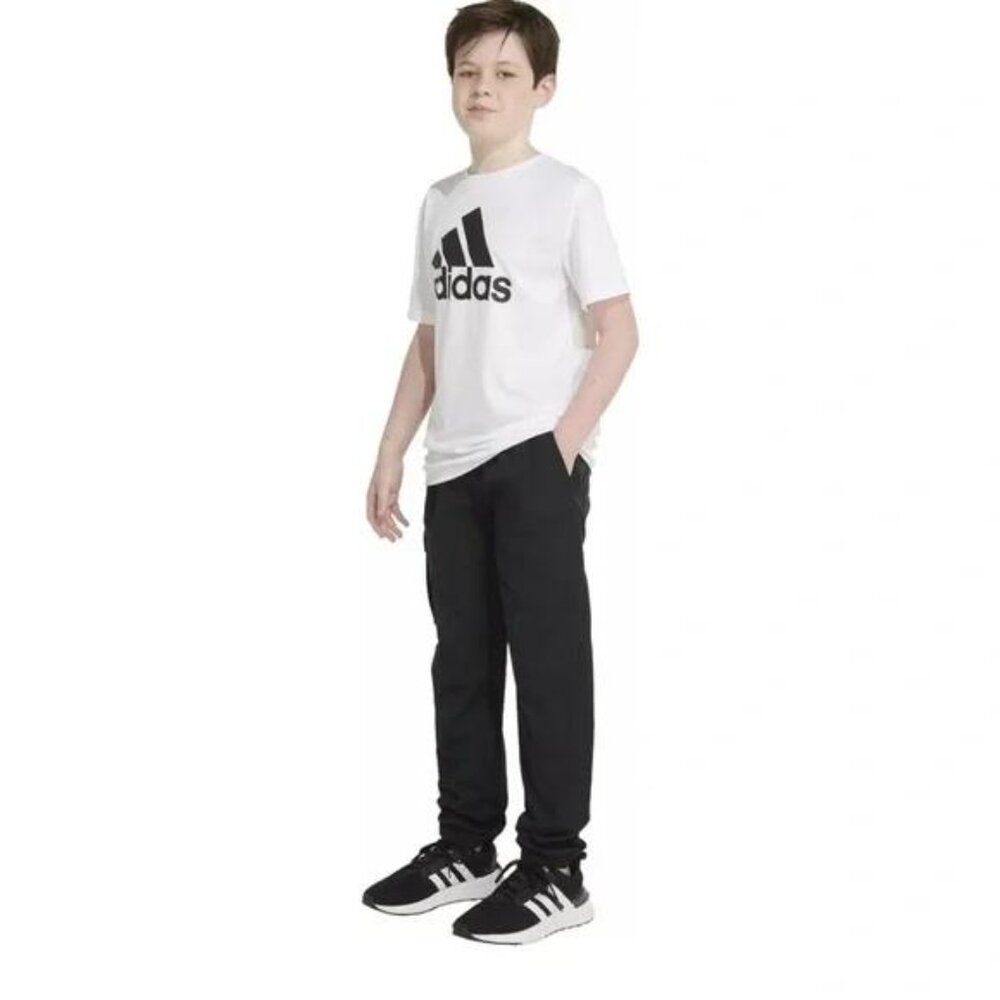NWT adidas Elastic Waistband Escape Woven Cargo Jogger - Picture 3 of 5